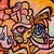 This is a one-of-a-kind original cubist painting by San Diego artist, Alexander Arshansky. Its dimensions are...