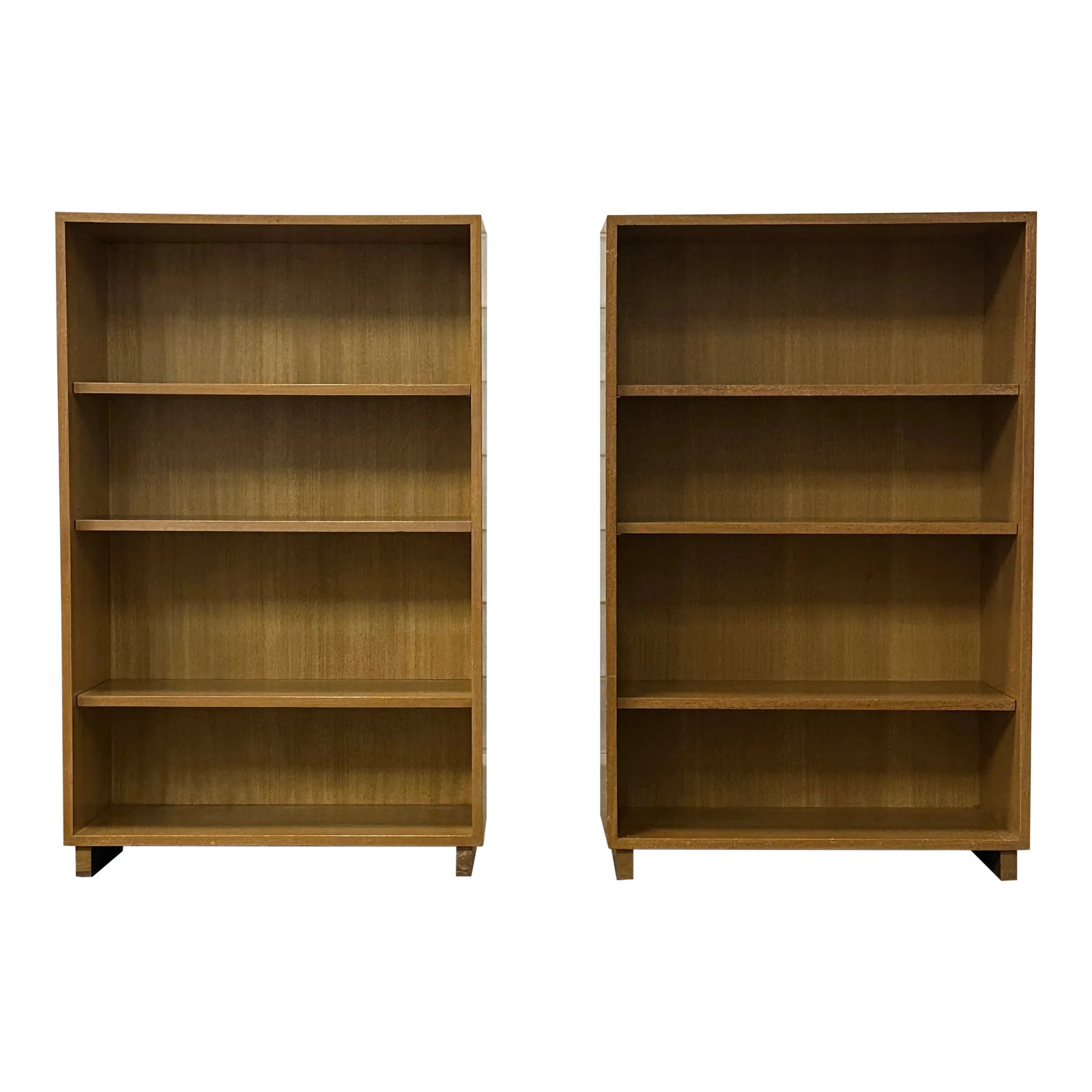 1940’s Edward Wormley for Dunbar Bookcases Model 4481- a Pair | Chairish