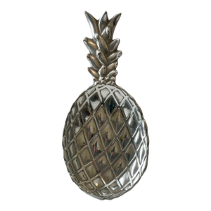 Vintage Wilton Armetale Pineapple Tray Dish