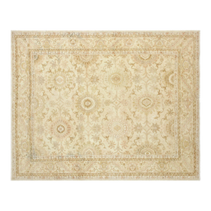 1960s Turkish Oushak Rug