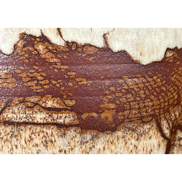 1980s Vintage Danish Studio Pottery Planters from Aase & Leif Vange Keramik, 1988, Set of 2 For Sale - Image 5 of 18