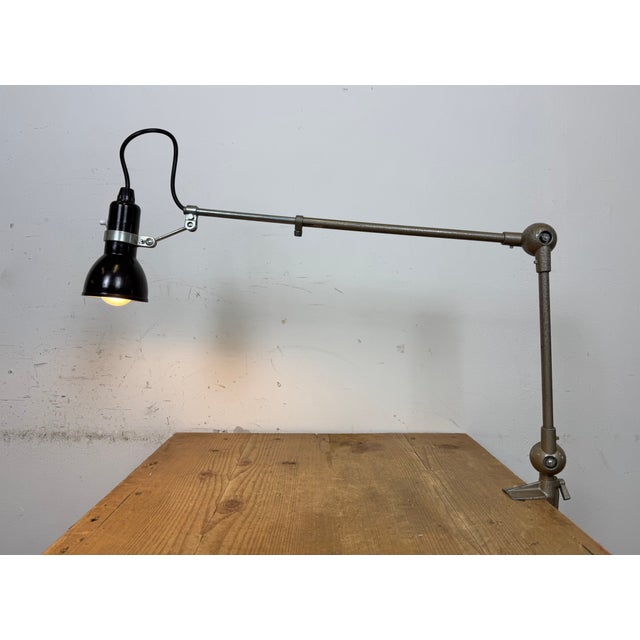 Vintage French Adjustable Table Lamp, 1960s For Sale - Image 16 of 18