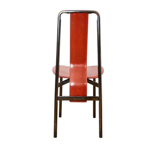 This set of four "Irma" chairs, designed by Achille Castiglioni for Zanotta in the 1970s, represents a tangible testament...