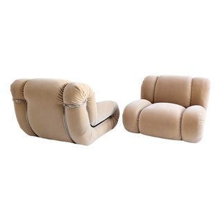 Velasquez Lounge Chair by Rino Maturi for Mimo Padova, 1970s For Sale