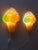 Vintage Ice Cream Cone Sconce / Wall Lamp, Germany, 1980s For Sale - Image 10 of 18