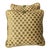Pierre d'Argent Savoia Pistachio Velvet Dot Decorative Accent Pillows- Set of 2 For Sale