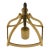 Vintage Scandinavian Pendant Lamp For Sale