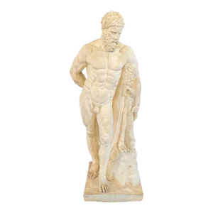 French Sculpture of Male Nude