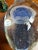 Trio of Blue Glass Vintage Paperweights For Sale - Image 9 of 10
