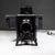 Metal Antique Baush & Lomb Baloptican Magic Lantern Slide Projector and Original Case c.1911 For Sale - Image 7 of 17