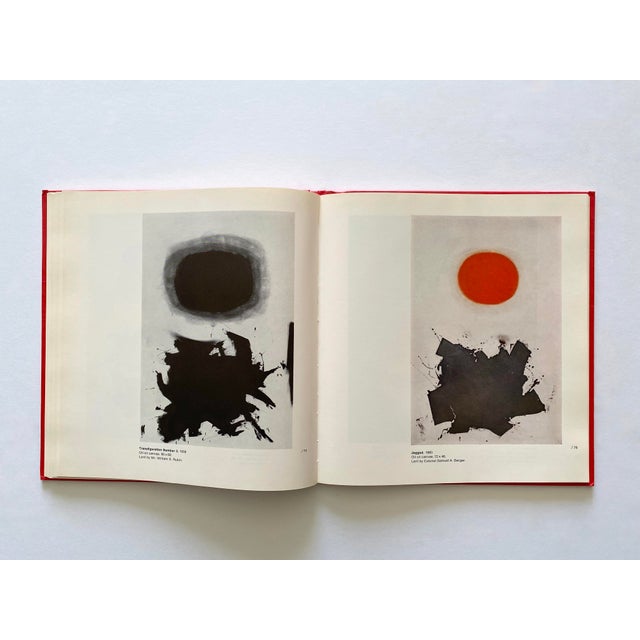 Adolph Gottlieb Vintage 1968 First Edition Abstract Expressionist Lithograph Print Mid Century Modernist Hardcover Exhibition Art Book For Sale - Image 10 of 18