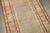 Brown Antique Zabihi Collection Persian Seraband Runner - 3'3" x 20'5" For Sale - Image 8 of 9