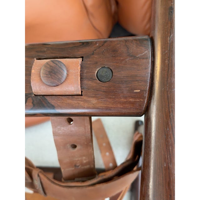 Set of Mole Lounge Chair and Ottoman by Sergio Rodrigues for Oca, 1969 For Sale - Image 16 of 18