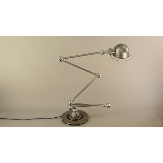 Vintage Five-Armed Floor Lamp by Jean Louise Domecq for Jielde, France, 1950s For Sale - Image 12 of 18