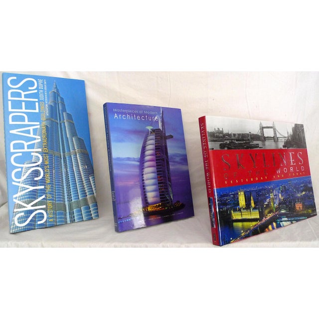 2000s Oversize Illustrated Architectural Books - Set of 3 For Sale - Image 9 of 9