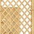 Gold Leaf On Iron With A Bamboo Design Clean with a dry cloth