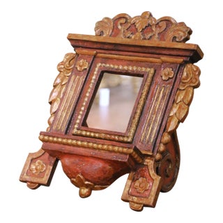 19th Century Italian Baroque Revival Carved and Gilt Lectern or Book Stand For Sale