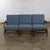 Wood Mid-20th Century Tropical or Coastal Style Rattan 3 Piece Sofa and Lounge Chair by Calif Asia, a Set For Sale - Image 7 of 18