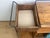 Mid-Century Modern 1950s Arthur Umanoff Bar Cart (Black / Teal Doors), Attributed For Sale - Image 3 of 15