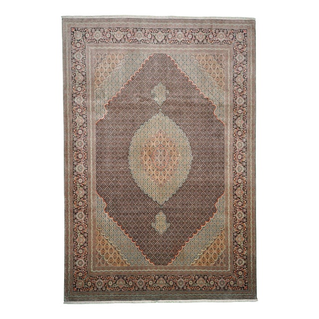 Orient Rug in Wool & Cotton For Sale