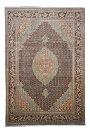 Orient Rug in Wool & Cotton