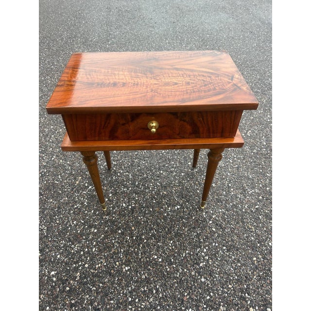 Bedside Tables, 1950, Set of 2 For Sale - Image 11 of 17