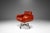Rare Set of Two (2) Swivel Lounge Chairs in Leather by Frank Doerner for Doerner Faultless Limited Release for John Stuart, Usa, C. 1970s For Sale In Orlando - Image 6 of 18