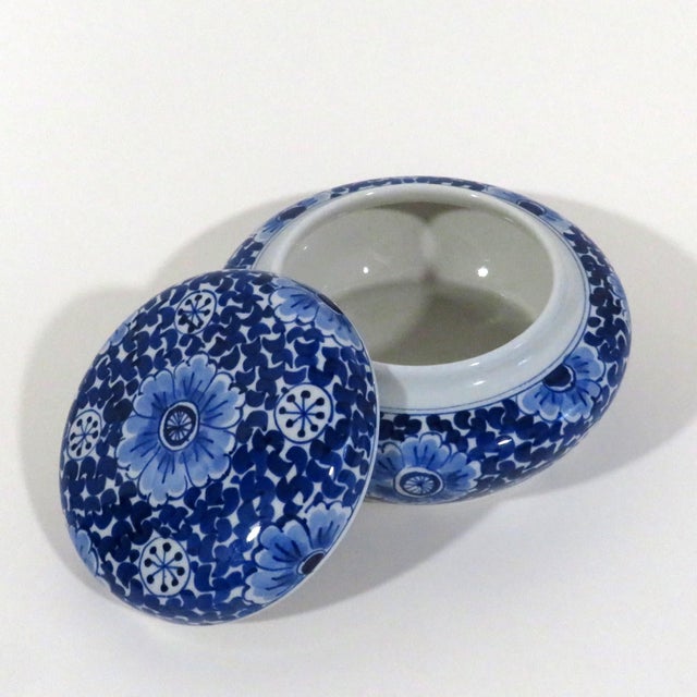 Delft Porceleyne Fles Jewelry Jar For Sale In Los Angeles - Image 6 of 8