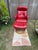 Wood 1980s Chairworks Reclining Lounge Chair and Ottoman For Sale - Image 7 of 11