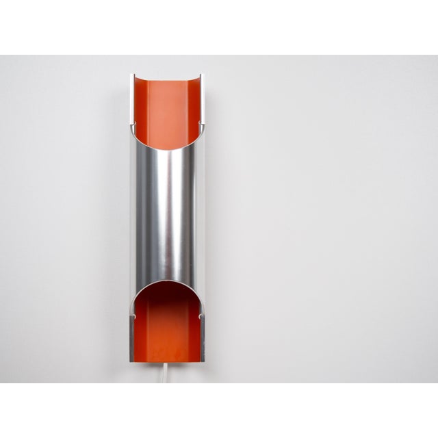 Danish Pandean Sconces by Bent Karlby for Lyfa, 1960s, Set of 2 For Sale - Image 11 of 14