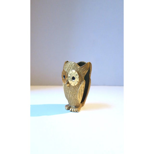 Owl Bird Eyeglass Holder, Circa 1960s For Sale - Image 9 of 11