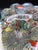 Glass Late 20th Century Murano Hand Blown Millifiori Shallow Bowl For Sale - Image 7 of 12