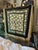 1970s Antique Embroidered Piano Shawl/ Table Cloth For Sale - Image 5 of 6