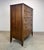 Mid 20th Century Baker Furniture Walnut /Satinwood Bow Front Tall Dresser Chest of Drawers For Sale - Image 10 of 12