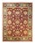Red Mogul, One-of-a-Kind Hand-Knotted Area Rug in Red, 9' 1" x 11' 10" For Sale - Image 8 of 8