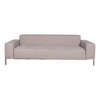 Alfa Fabric Sofa from Zanotta For Sale