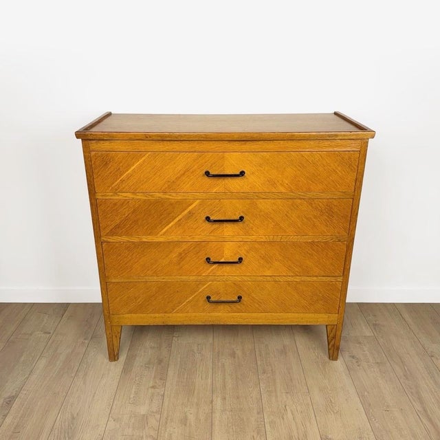 Scandinavian Style Chest of Drawers, 1960s For Sale - Image 10 of 11