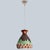 1970s Green and Brown Ceramic Pendant Light, 1970 For Sale - Image 5 of 13