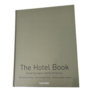 The Hotel Book by Tashen 2006 For Sale