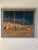 Wood Oil Painting G. Fox Car Race Circa 1930, Framed For Sale - Image 7 of 12