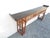 Chinoiserie Chinese Bamboo Altar or Console Table For Sale - Image 3 of 18