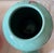 Vintage Andrea by Sadek Japanese Turquoise Floral & Bird Ginger Jar For Sale In Indianapolis - Image 6 of 11