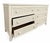 Mid-Century Modern Vintage Henry Link Wicker Dresser – Six Drawers, Braided Rattan Trim. For Sale - Image 3 of 7