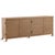Crafted from solid acacia wood with a light warm washed finish, this sideboard combines clean lines with organic...