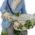 Pair 21" Meissen Style Figural & Floral Porcelain Candelabras C1890 For Sale - Image 12 of 18