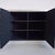 Sideboard in Fabric, Leather, Marble and Metal attributed to Guido Faleschini for I4 Mariani Hermes, 1970s For Sale - Image 12 of 18