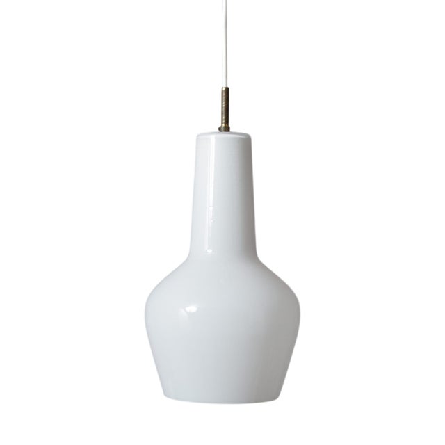 Hanging Lamp by Massimo Vignelli for Venini, Italy, 1950s For Sale