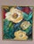 Inger Gremmel, Blommor (Flowers), 1950s, Oil on Panel, Framed For Sale - Image 7 of 18