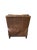Brown Pottery Barn James Roll Arm Top-Grain Leather Recliner Chair – Nailhead Trim, Classic Traditional Club Style, Dark Walnut Legs For Sale - Image 8 of 11