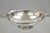 Vintage Victorian Silver Plated Oval Pedestal Centerpiece Fruit Bowl by Lunt For Sale - Image 11 of 11
